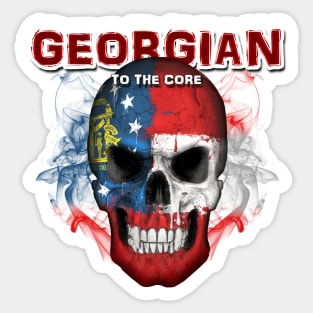 To The Core Collection: Georgia Sticker